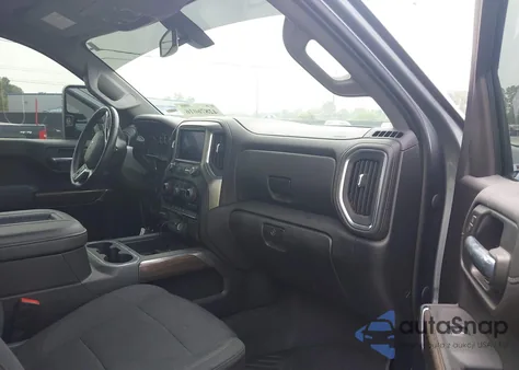 2021 Chevrolet Silverado 1500 4Wd Short Bed Lt Trail Boss из США, поврежденный, VIN 3GCPYFEL5MG394738